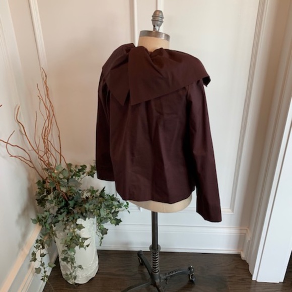 Vera Wang Women's Large Standup Collar Jacket - Picture 4 of 15